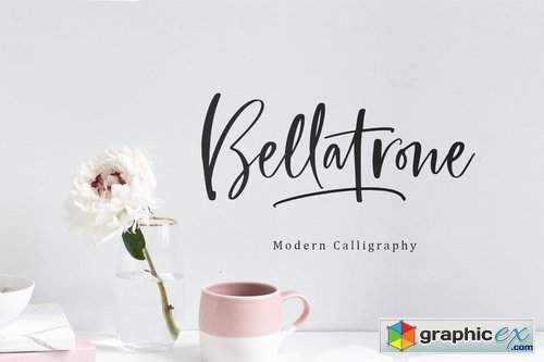 Bellatrone - Modern Script