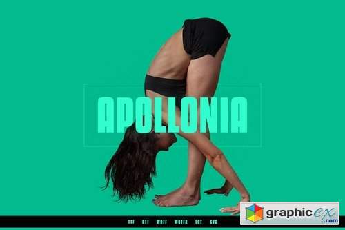 Apollonia - Modern WebFont