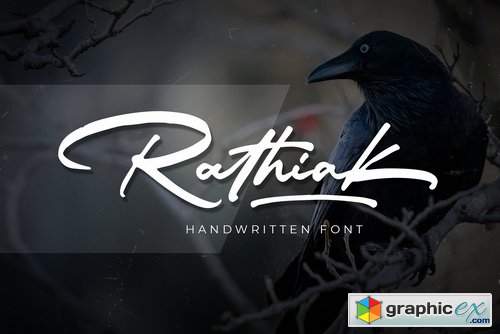 Rathiak - Handwritten - INTRO SALE
