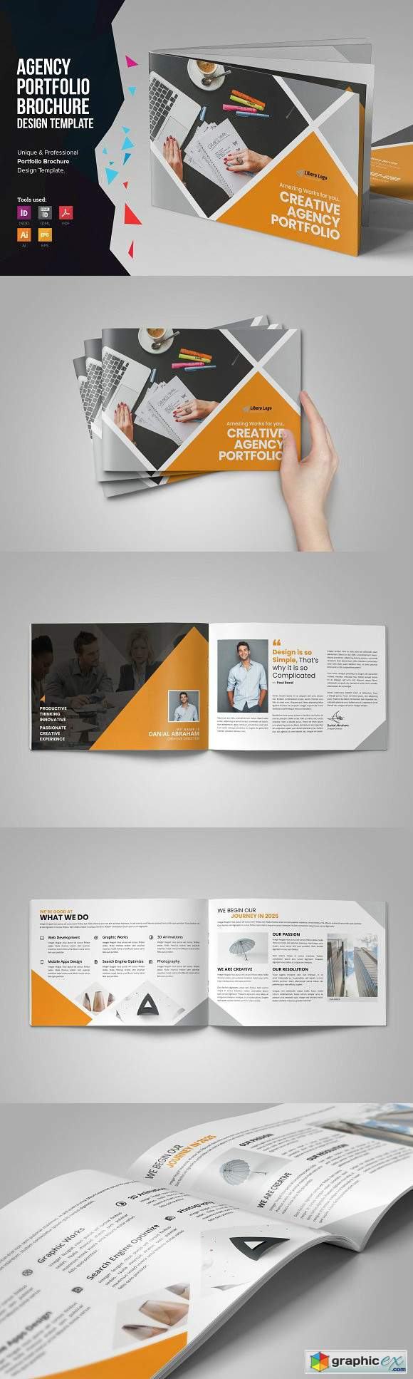 Digital Agency Portfolio Brochure v2