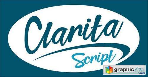 Clarita Script Font