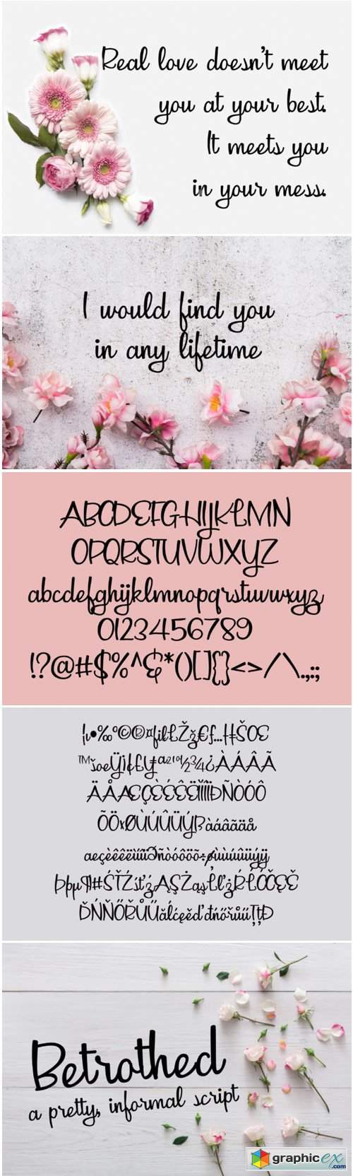 Betrothed Font