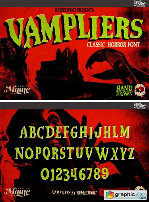 Vampliers Font