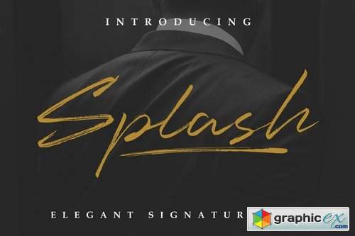 Splash - Professional Signature