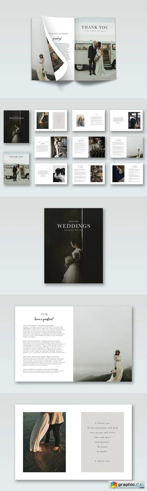 Wedding Planner Magazine Template