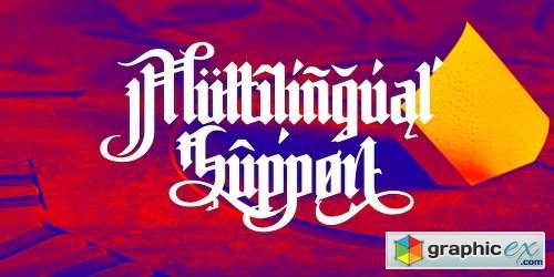Phagoth Font
