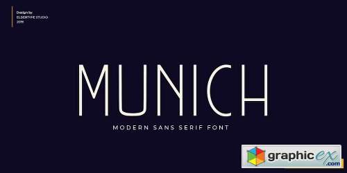 Munich Sans Font