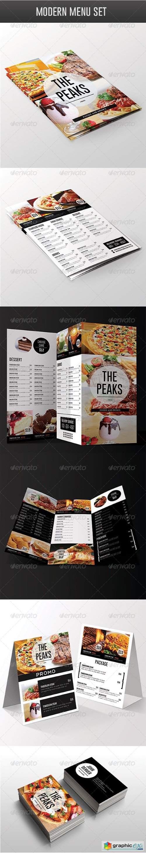 Modern Menu Pack