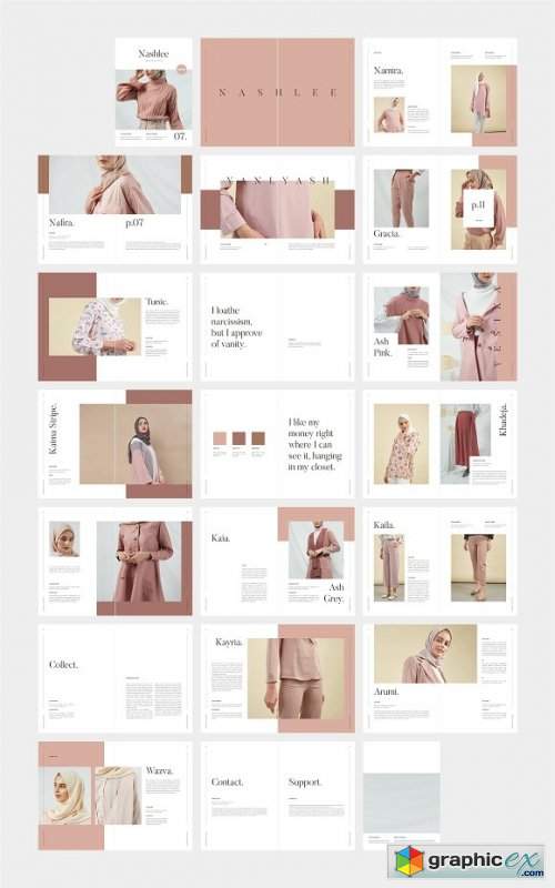 NASHLEE Fashion Collection Catalog