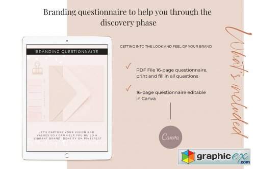 Branding Questionnaire - Canva