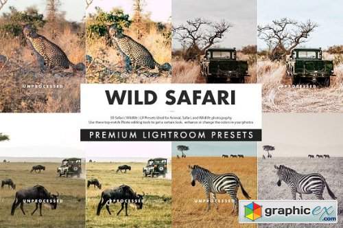 Wild Safari Lightroom Presets