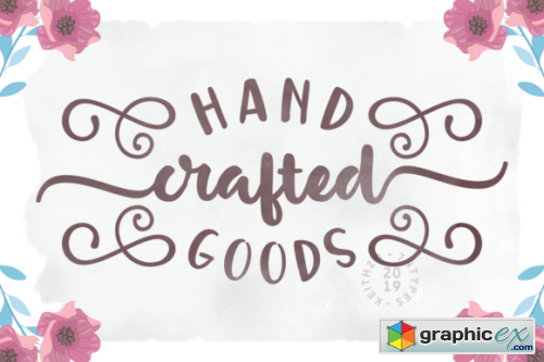 Handcrafted Goods