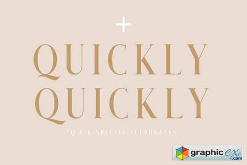 Qualey Font Family