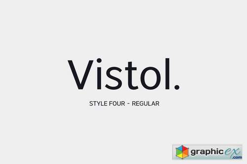 Vistol Sans Regular Latin Pro