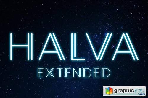 Halva Extended