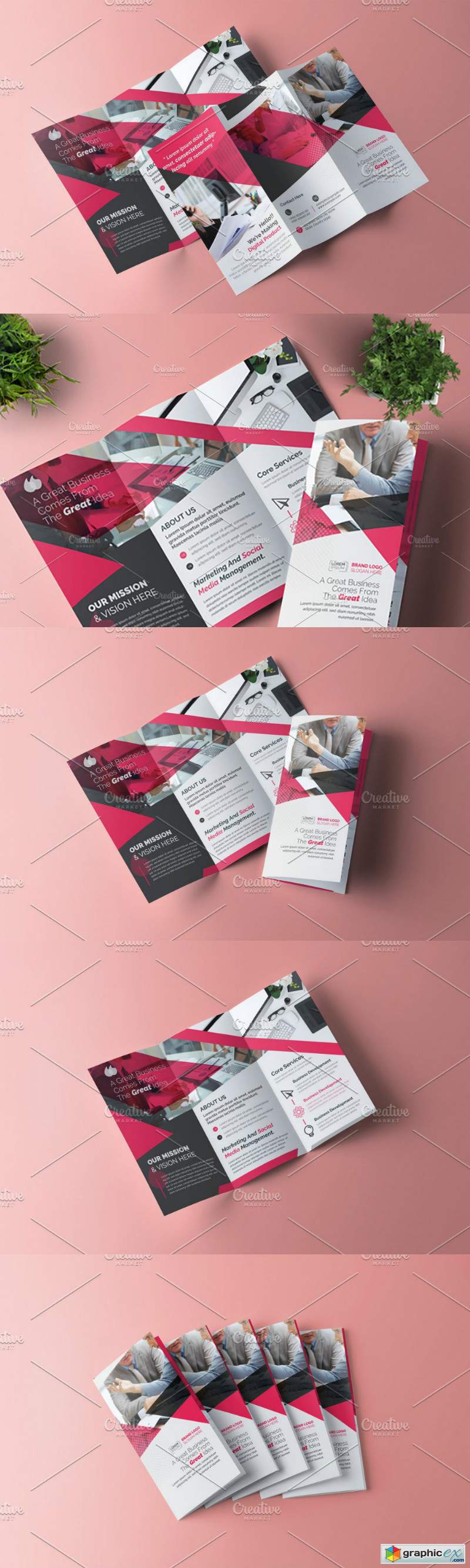 Trifold Brochure 3310257