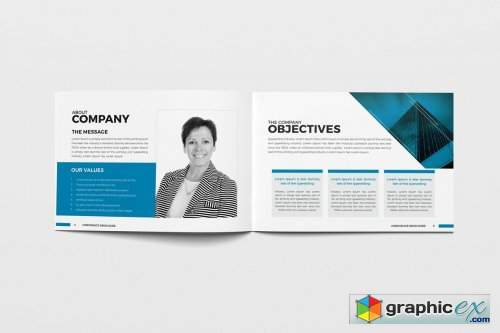 Corporate Business Brochure 3507476
