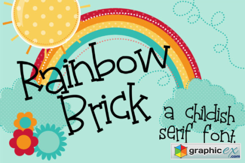 Rainbow Brick
