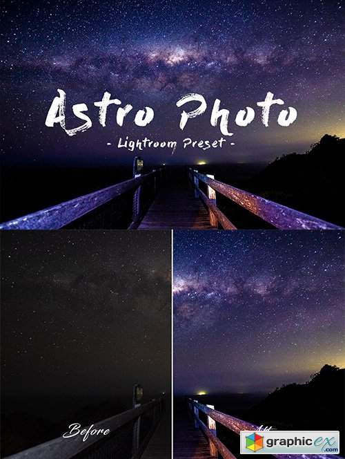 Astro Photography Lightroom preset