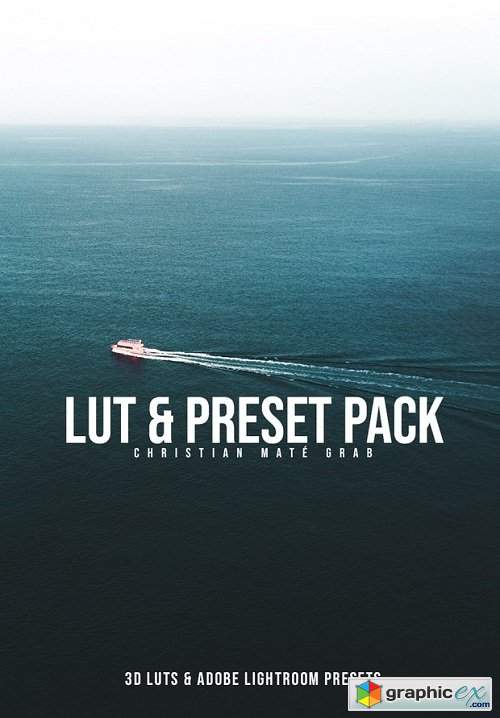 LUT & PRESET PACK by CMG