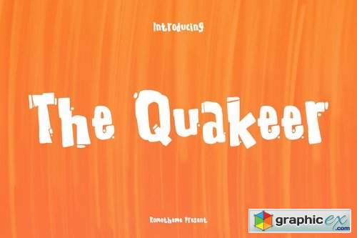 The Quakeer - Displa