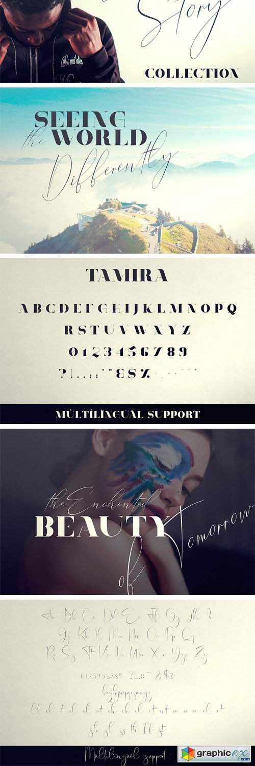 Belinda Tamira - Font Duo