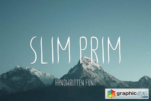 Slim Prim Font