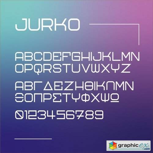 JURKO Font