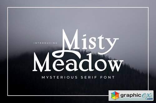 Misty Meadow - Mystical Serif Font
