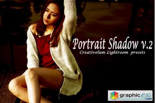 Portrait Shadow v.2 Lightroom Presets