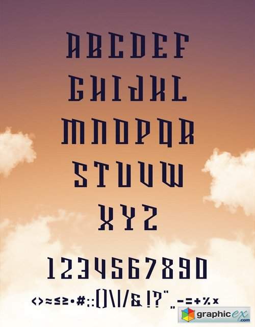 Bodar typeface