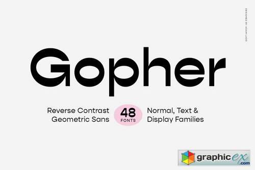 Gopher Font Family