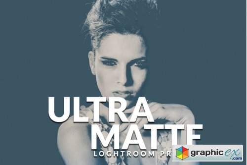 Ultra Matte Lightroom Presets