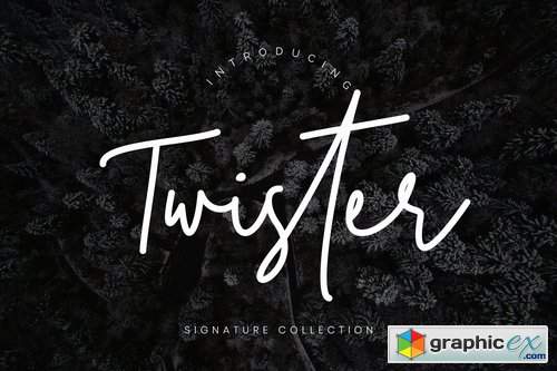 Twister Handwritten Script
