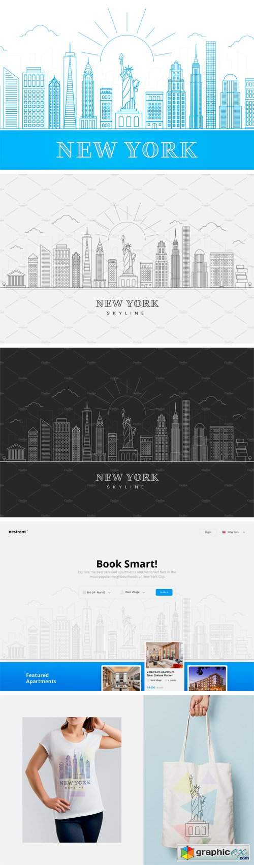 New York City - Skyline