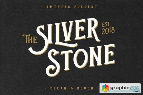 Silver Stone Font Family