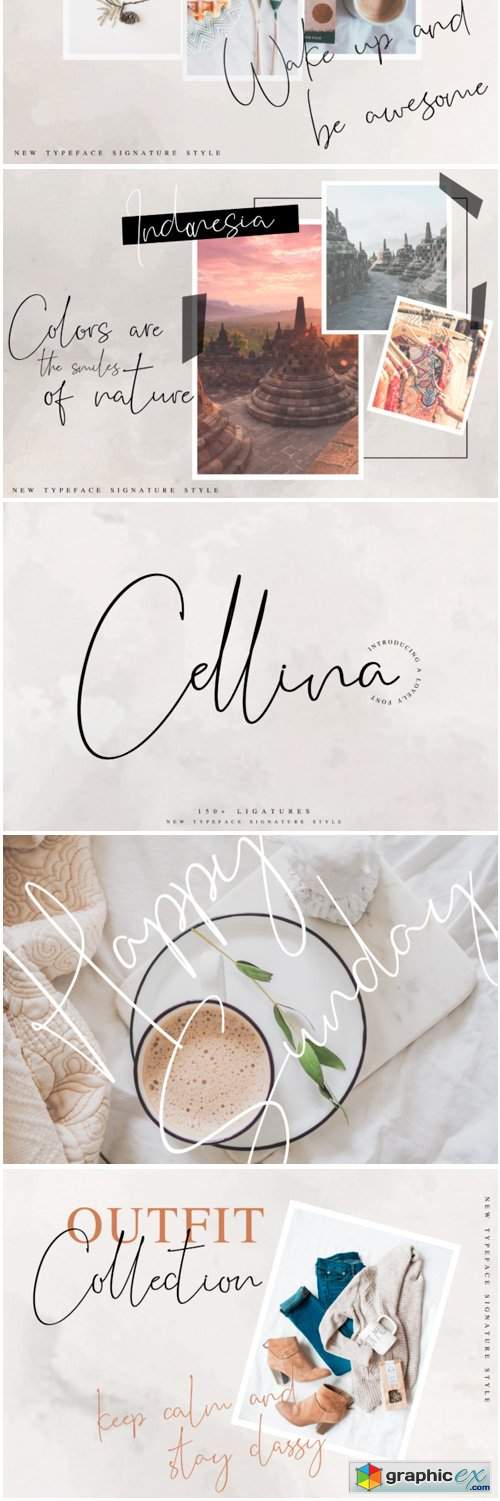 Cellina Font