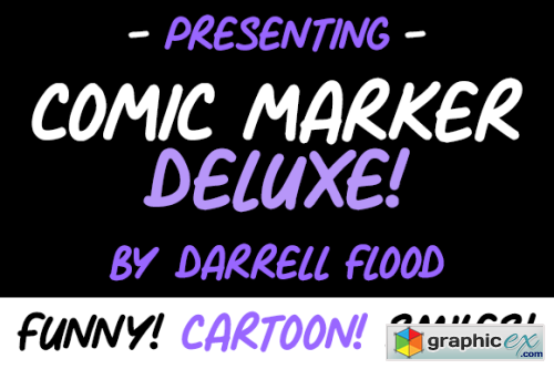 Comic Marker Deluxe