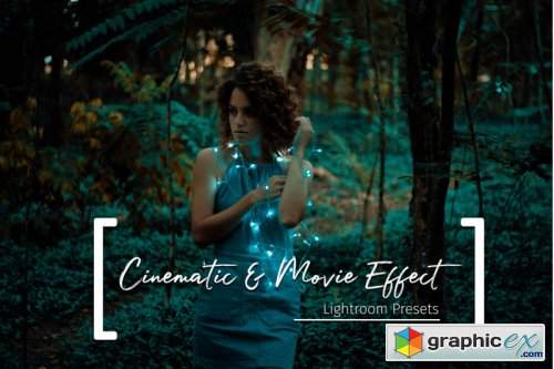 Cinematic and Movie Effect Lightroom Presets