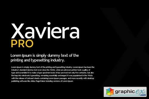 Xaviera - Modern Typeface + WebFonts