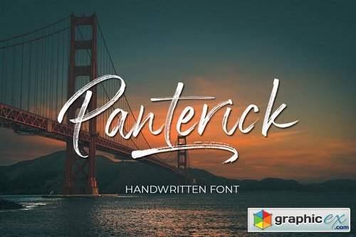 Panterick Handwritten Font