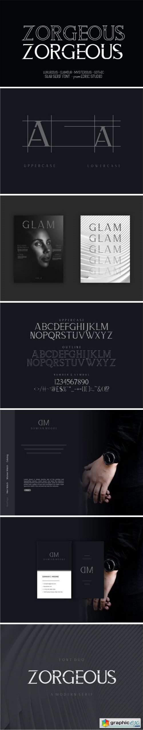 Zorgeous Font