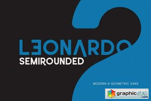 Leonardo SemiRounded