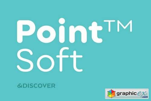 Point Soft Font Family - 20 Fonts
