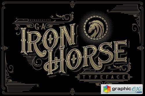 G.A Iron Horse