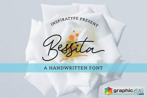 Bessita - Handwritten Font