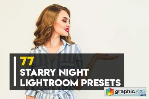 77 Starry Night Lightroom Presets