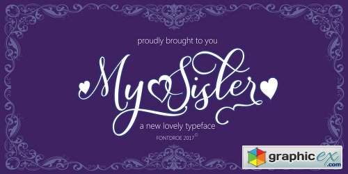 My Sister Font