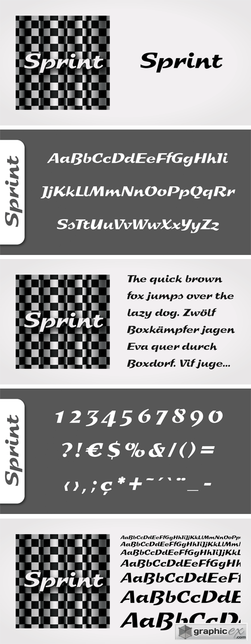 Sprint Font