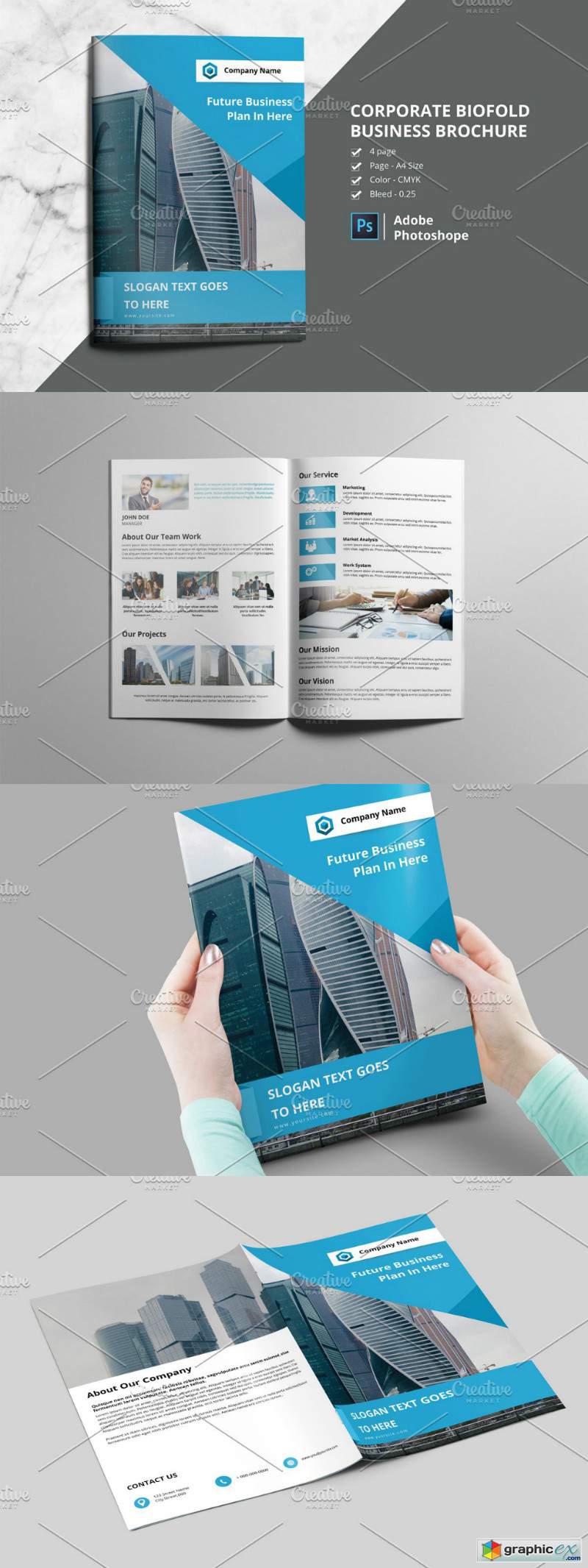 Business Brochure V800